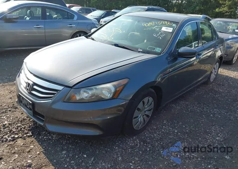 2012 Honda Accord 2.4 Lx z USA, uszkodzony, nr VIN 1HGCP2F38CA242783